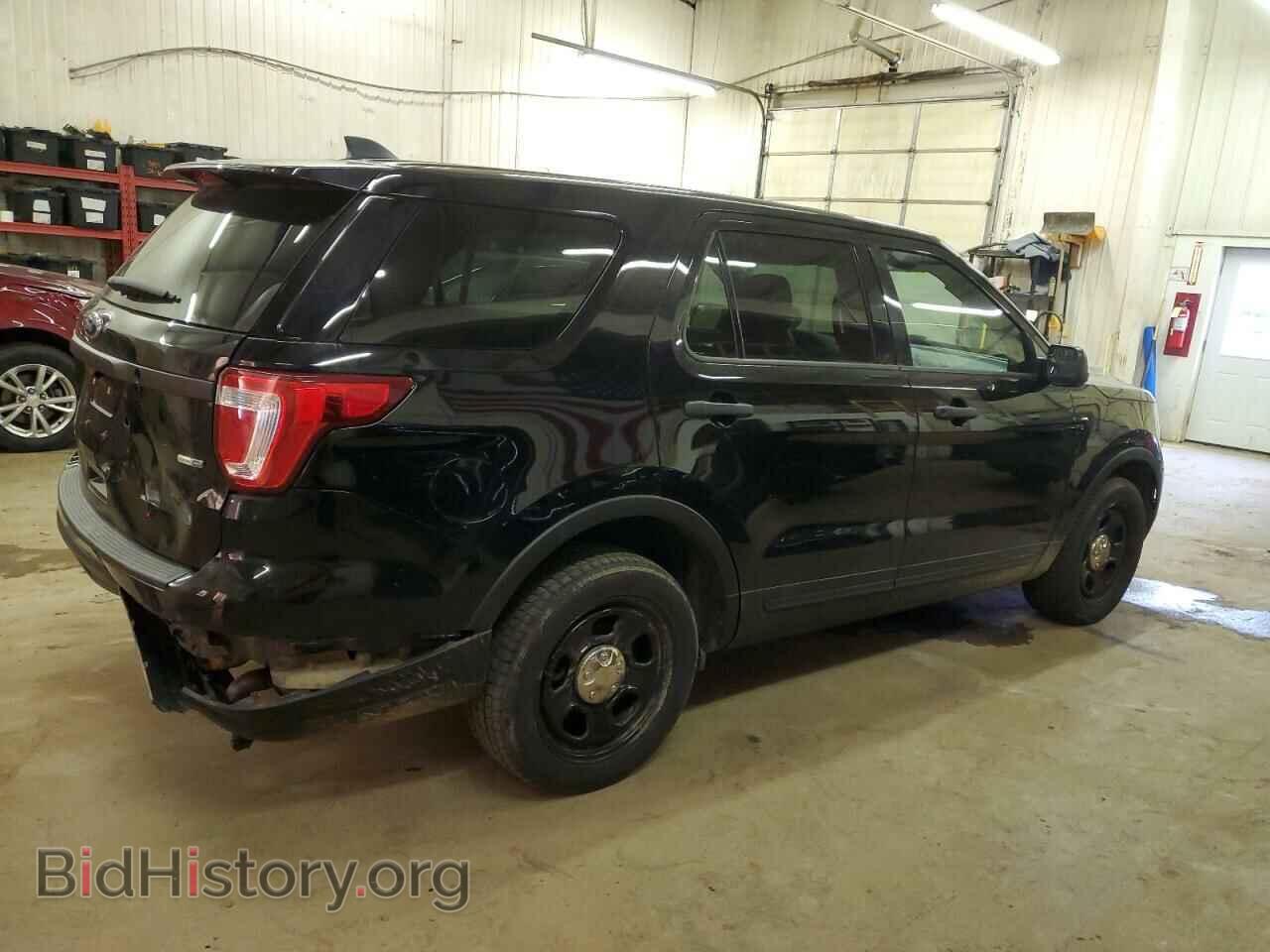 2018 FORD EXPLORER - VIN: 1FM5K8AR1JGB12452 - Фото 3