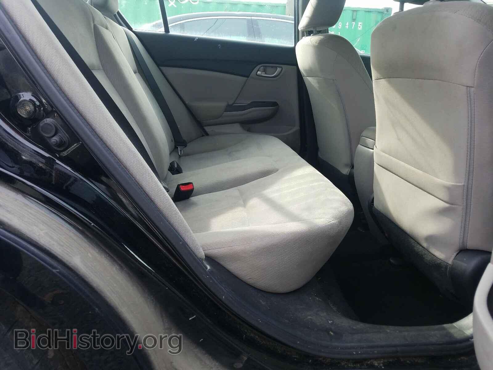 2013 HONDA CIVIC - VIN: 2HGFB2F57DH571135 - Фото 6