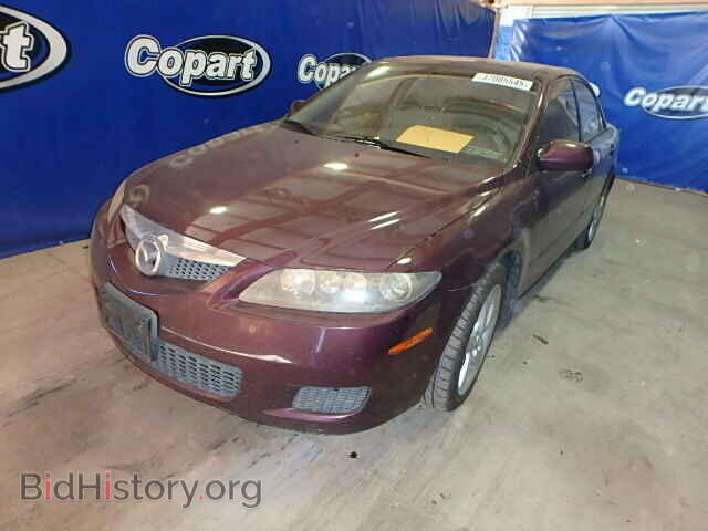 2006 MAZDA 6 - VIN: 1YVHP80D265M52912 - Фото 2