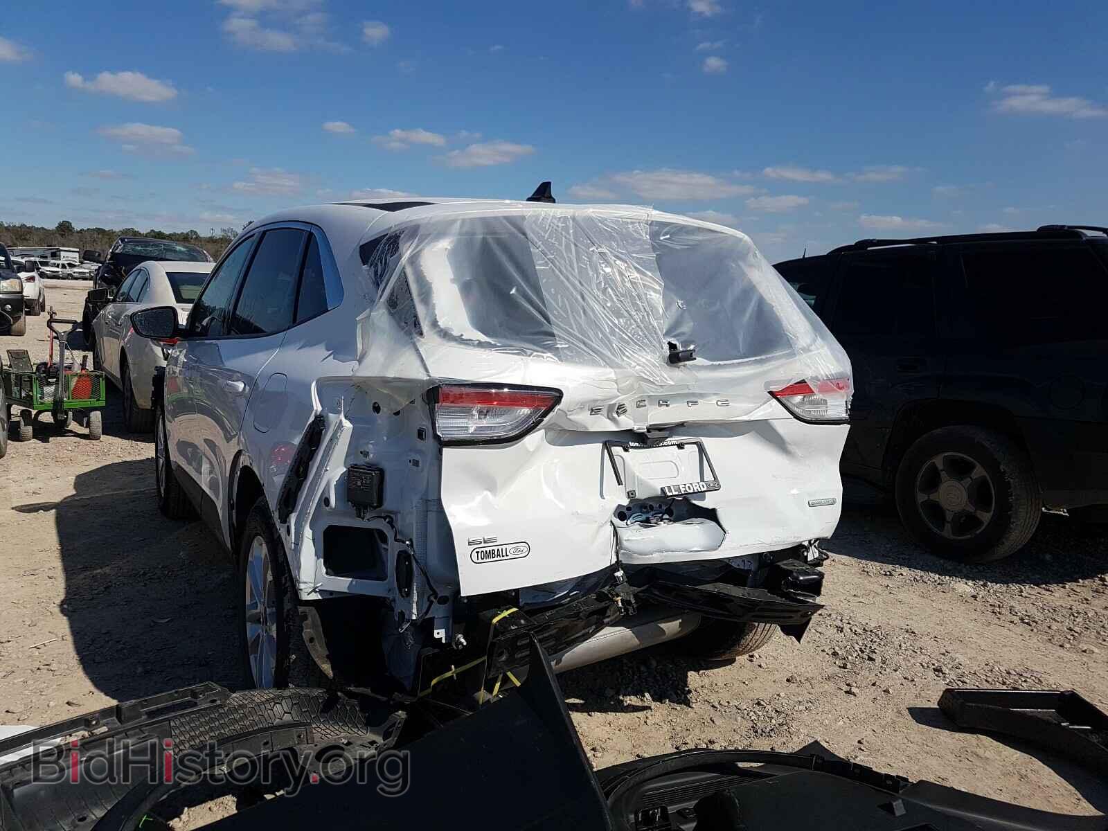 2020 FORD ESCAPE - VIN: 1FMCU0G61LUA75343 - Photo 3