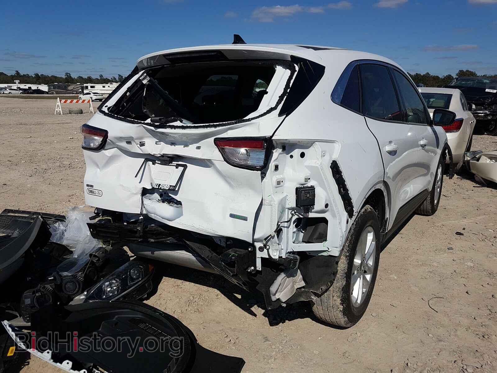2020 FORD ESCAPE - VIN: 1FMCU0G61LUA75343 - Photo 4