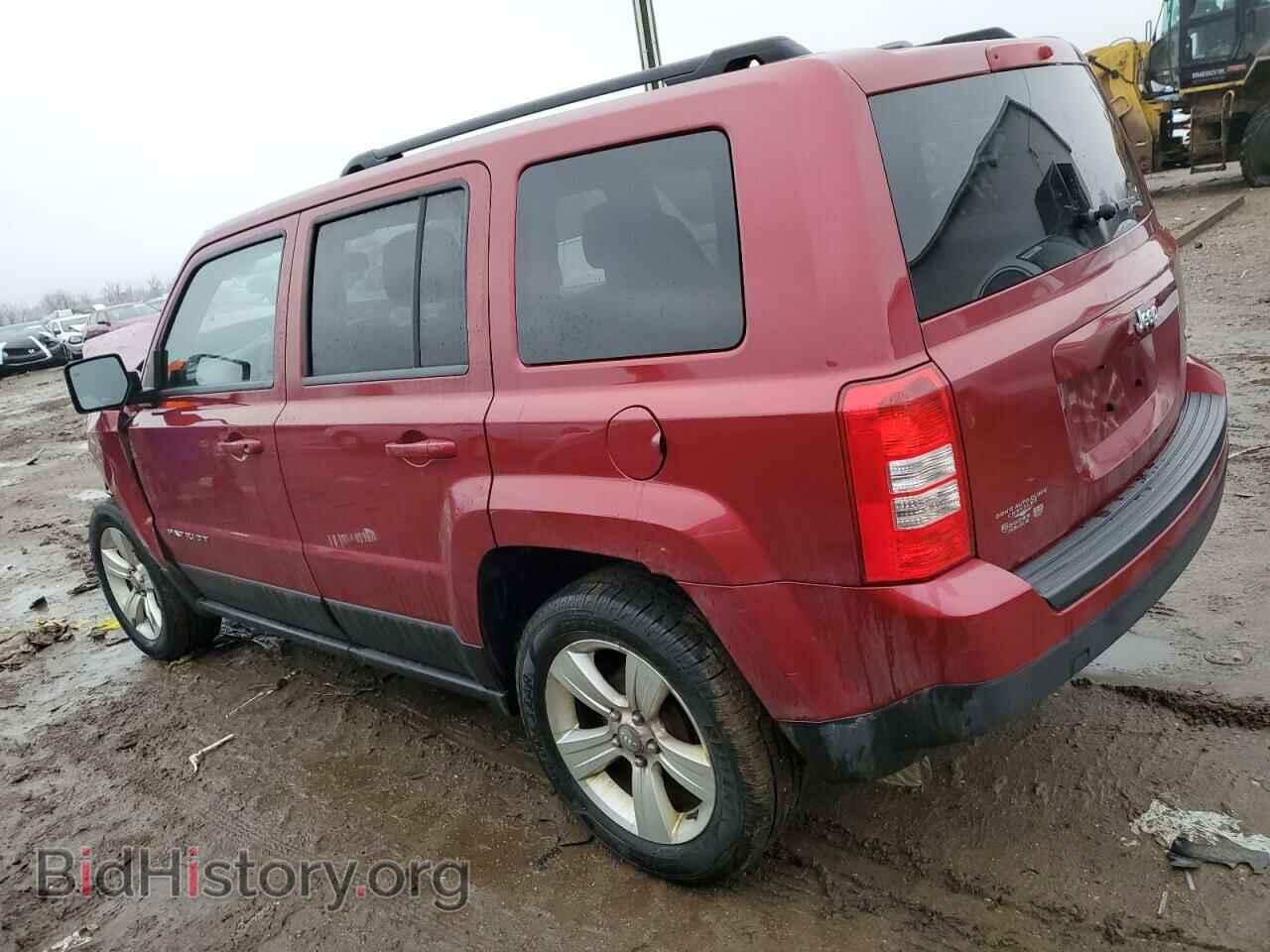 2012 JEEP PATRIOT - VIN: 1C4NJPFB6CD605724 - Фото 2