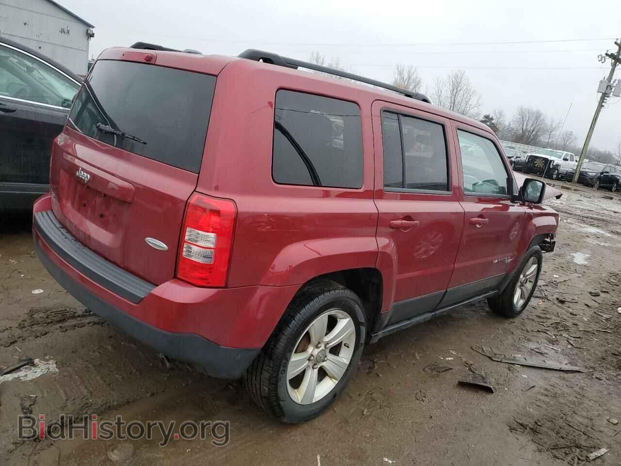 2012 JEEP PATRIOT - VIN: 1C4NJPFB6CD605724 - Фото 3