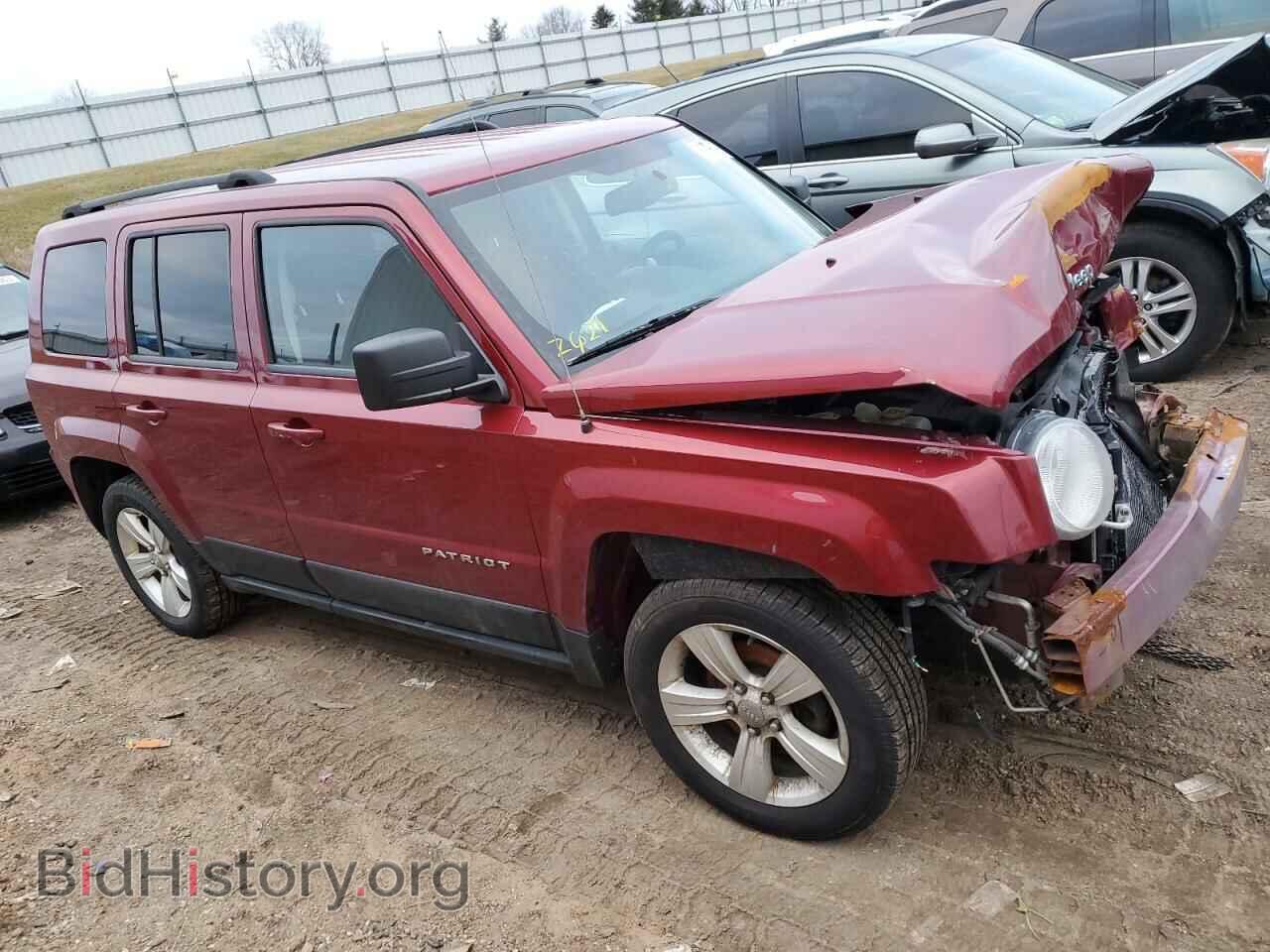 2012 JEEP PATRIOT - VIN: 1C4NJPFB6CD605724 - Фото 4