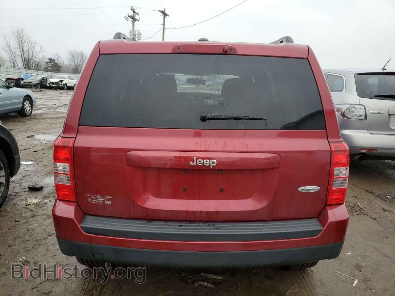 2012 JEEP PATRIOT - VIN: 1C4NJPFB6CD605724 - Фото 6