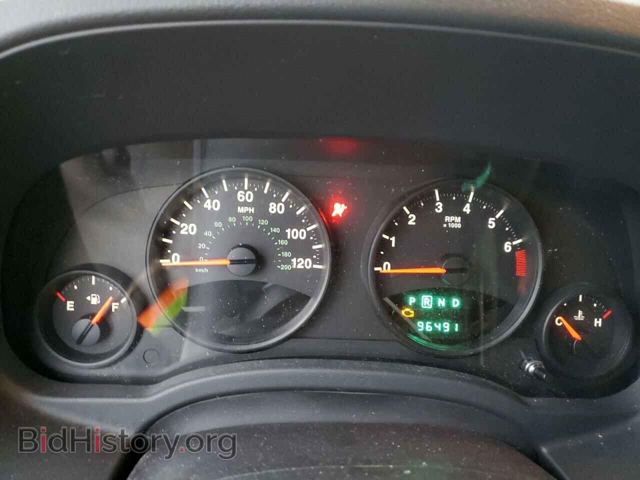 2012 JEEP PATRIOT - VIN: 1C4NJPFB6CD605724 - Фото 9