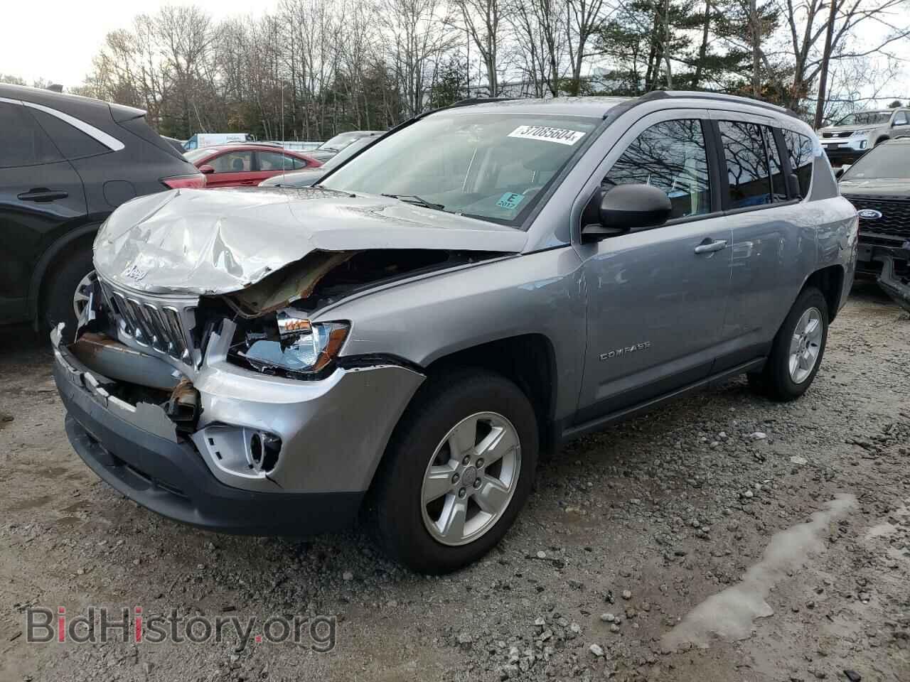 Photo 1C4NJCBA0FD249667 - JEEP COMPASS 2015