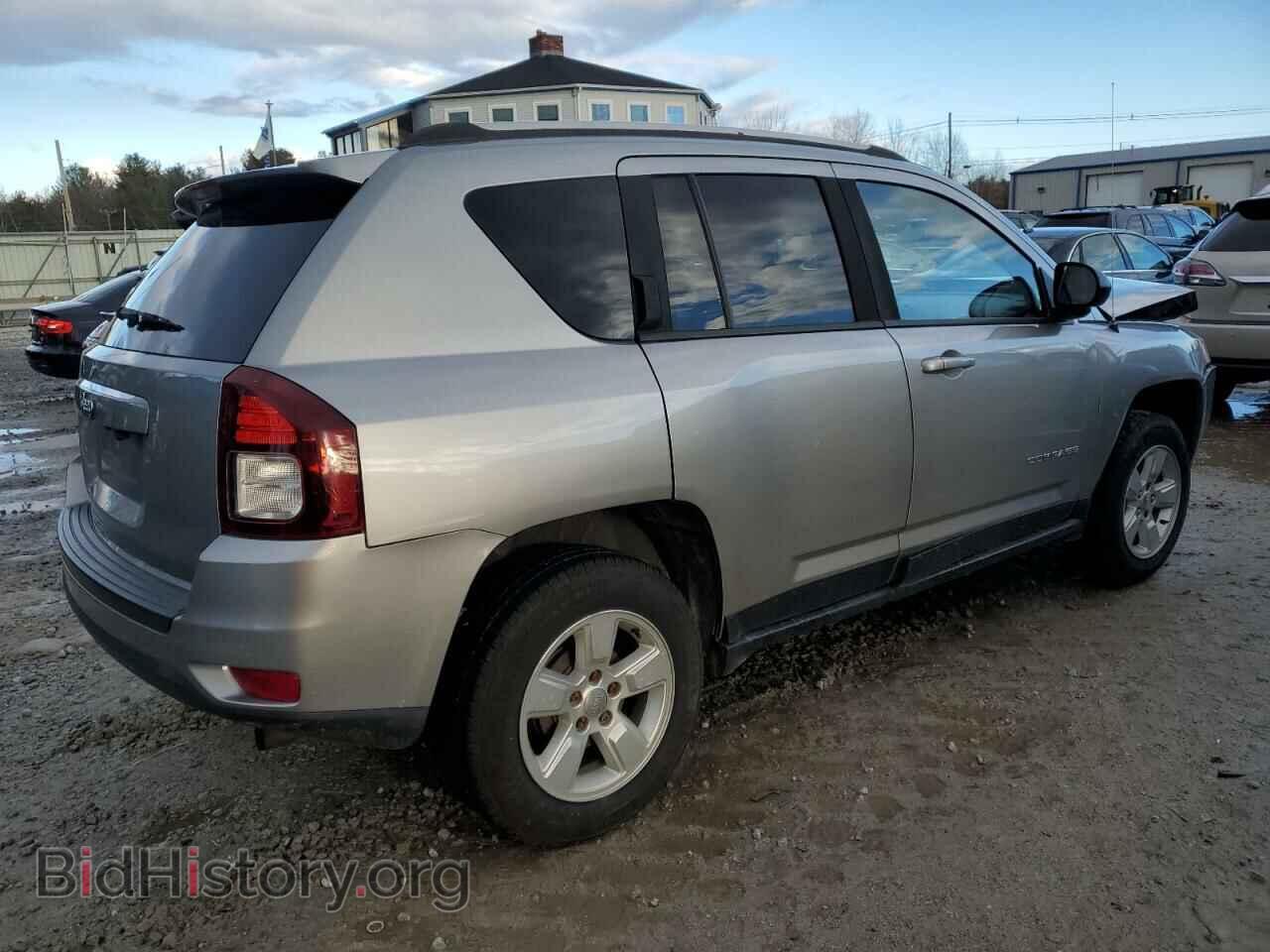 2015 JEEP COMPASS - VIN: 1C4NJCBA0FD249667 - Фото 3