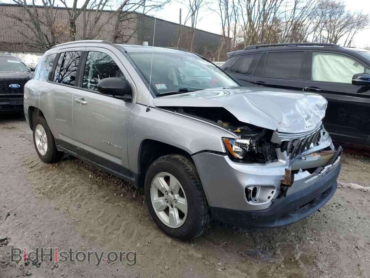 2015 JEEP COMPASS - VIN: 1C4NJCBA0FD249667 - Фото 4