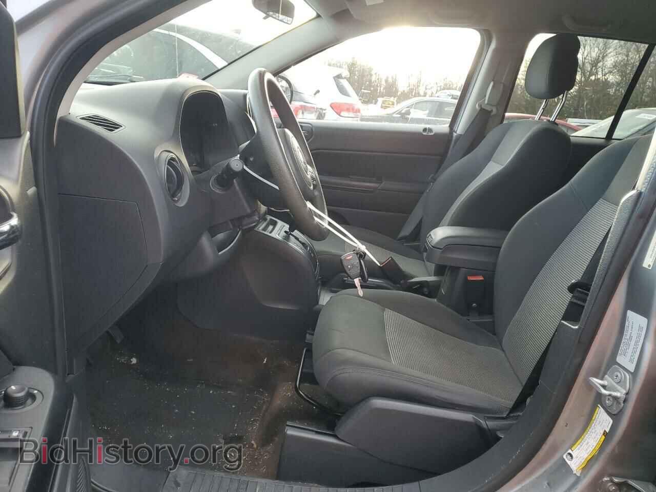 2015 JEEP COMPASS - VIN: 1C4NJCBA0FD249667 - Фото 7