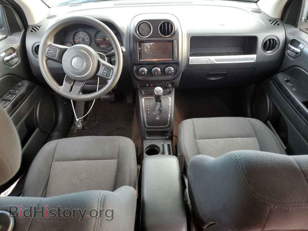 2015 JEEP COMPASS - VIN: 1C4NJCBA0FD249667 - Фото 8