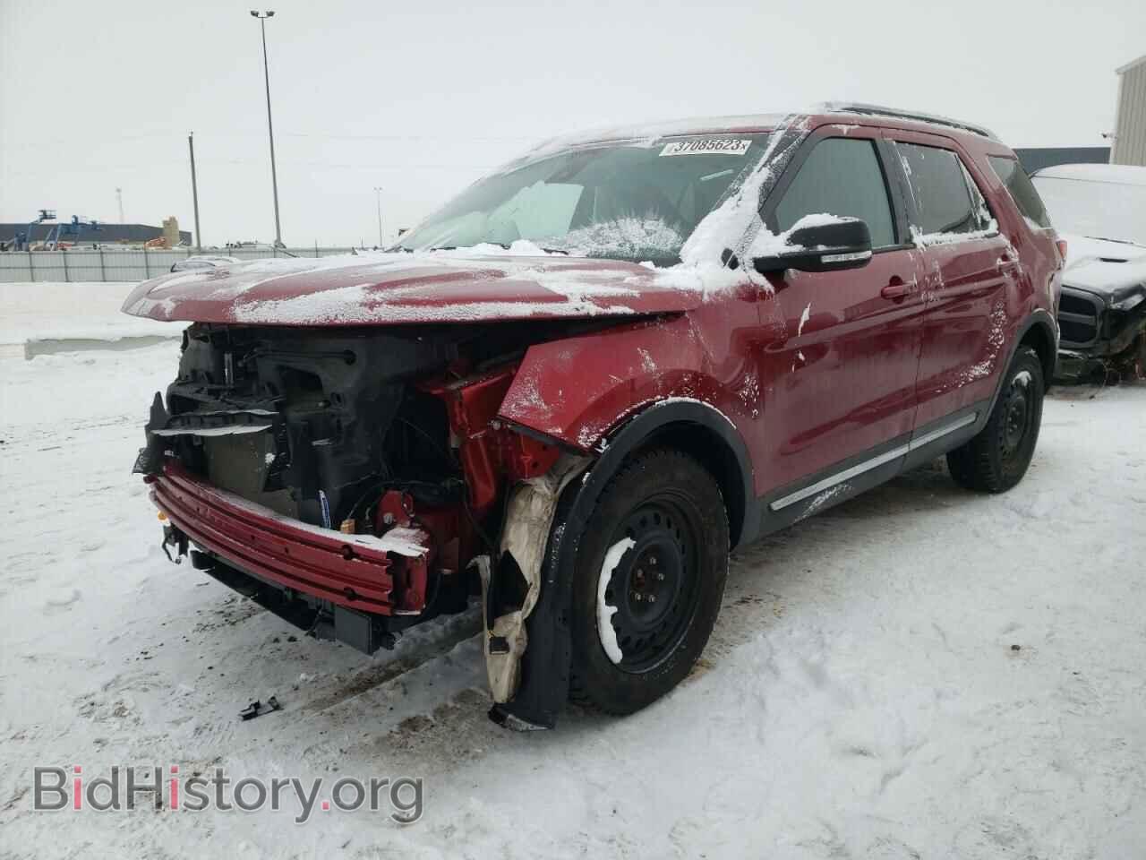 Photo 1FM5K8D80KGA54435 - FORD EXPLORER 2019
