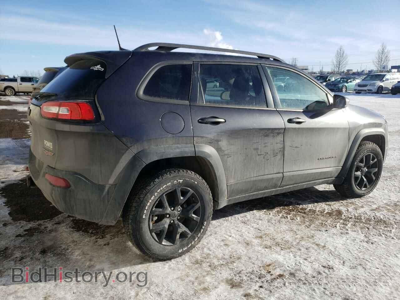 2016 JEEP CHEROKEE - VIN: 1C4PJMBS3GW150550 - Фото 3