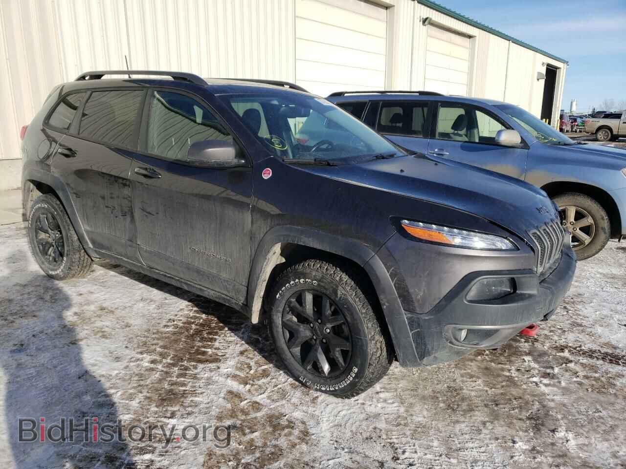 2016 JEEP CHEROKEE - VIN: 1C4PJMBS3GW150550 - Фото 4