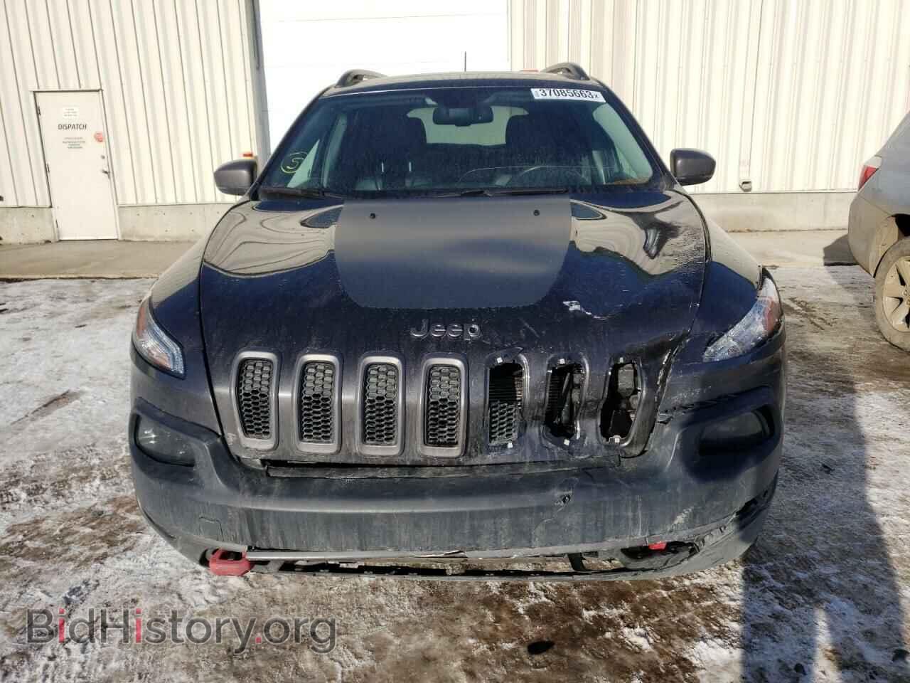 2016 JEEP CHEROKEE - VIN: 1C4PJMBS3GW150550 - Фото 5
