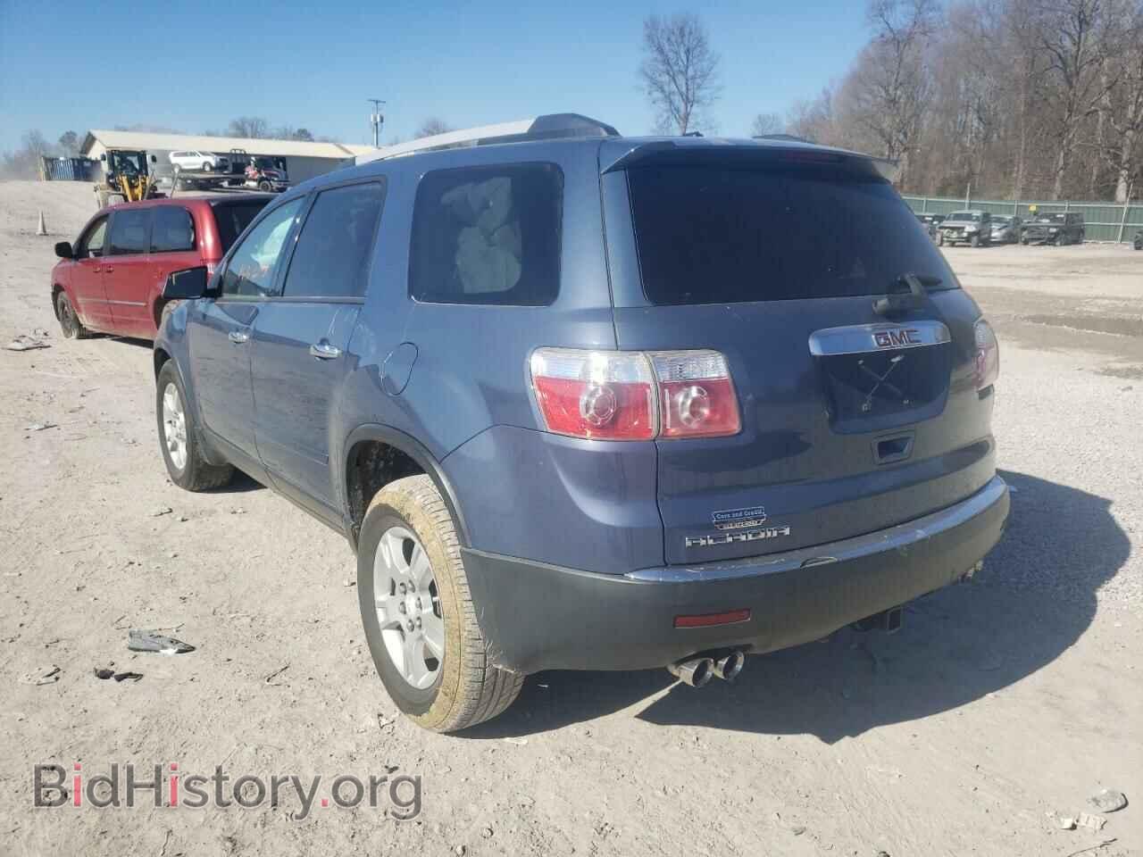 2012 GMC ACADIA - VIN: 1GKKRNED2CJ273984 - Фото 3
