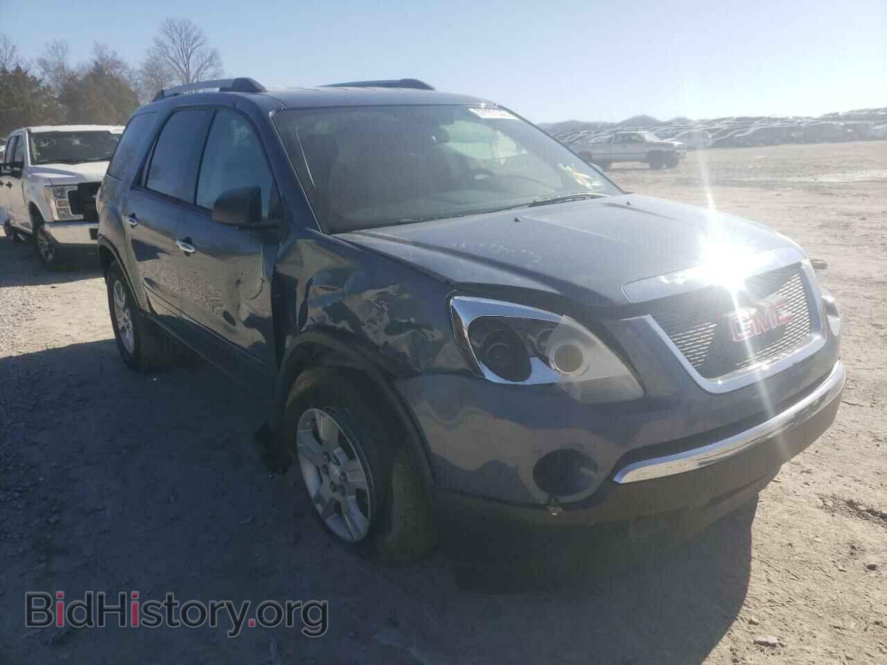 2012 GMC ACADIA - VIN: 1GKKRNED2CJ273984 - Фото 9