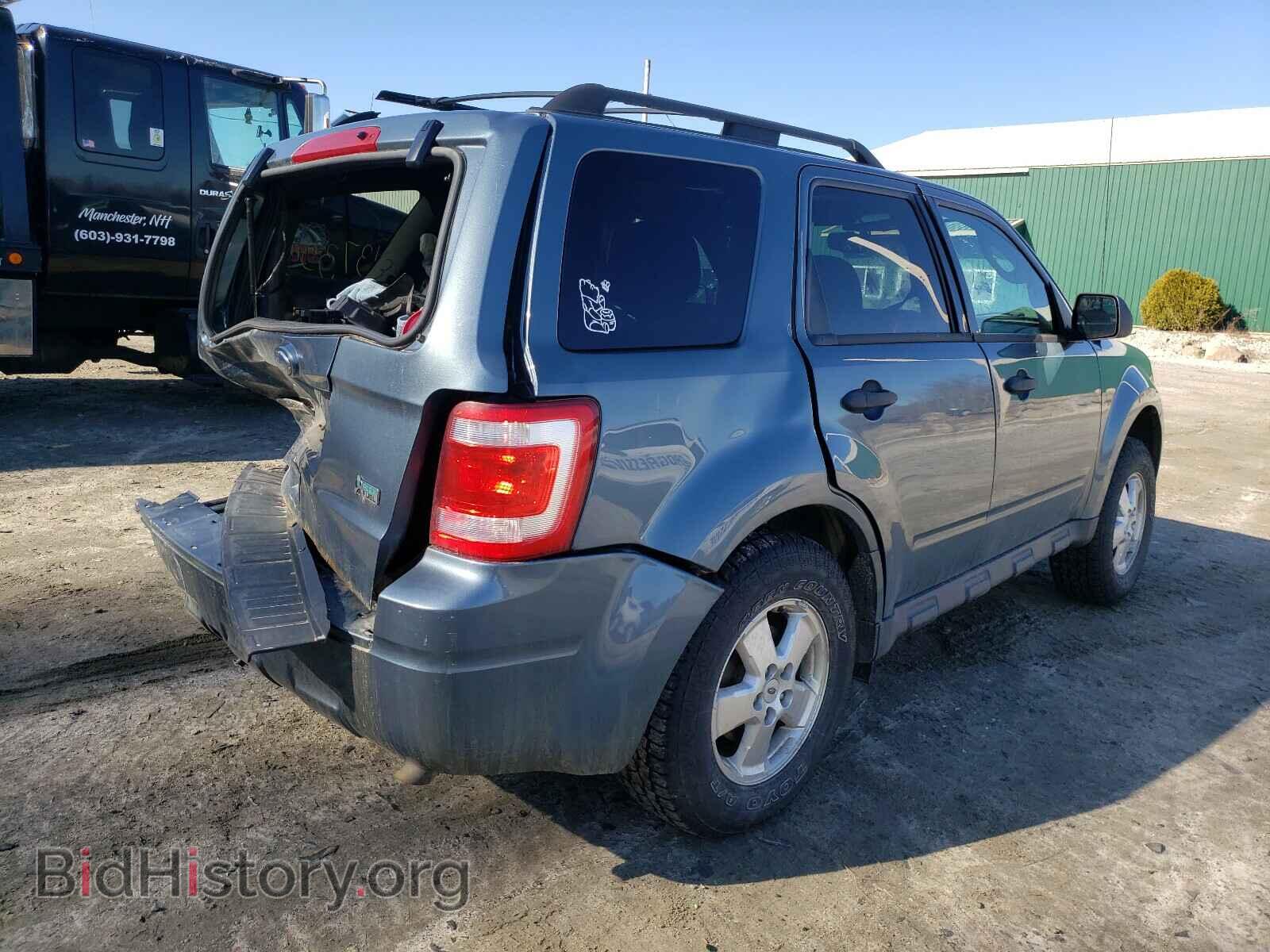 2011 FORD ESCAPE - VIN: 1FMCU9DG0BKB94447 - Photo 4