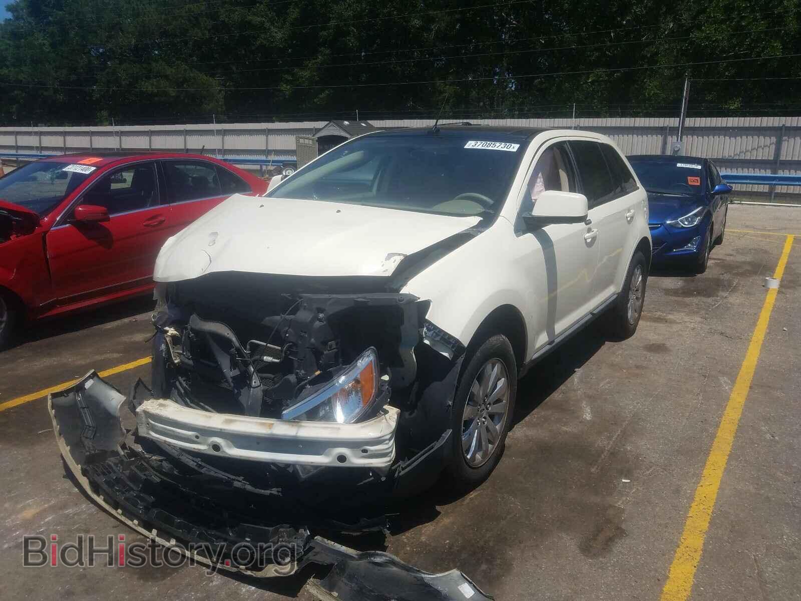 2007 FORD EDGE - VIN: 2FMDK39C57BA32764 - Фото 2