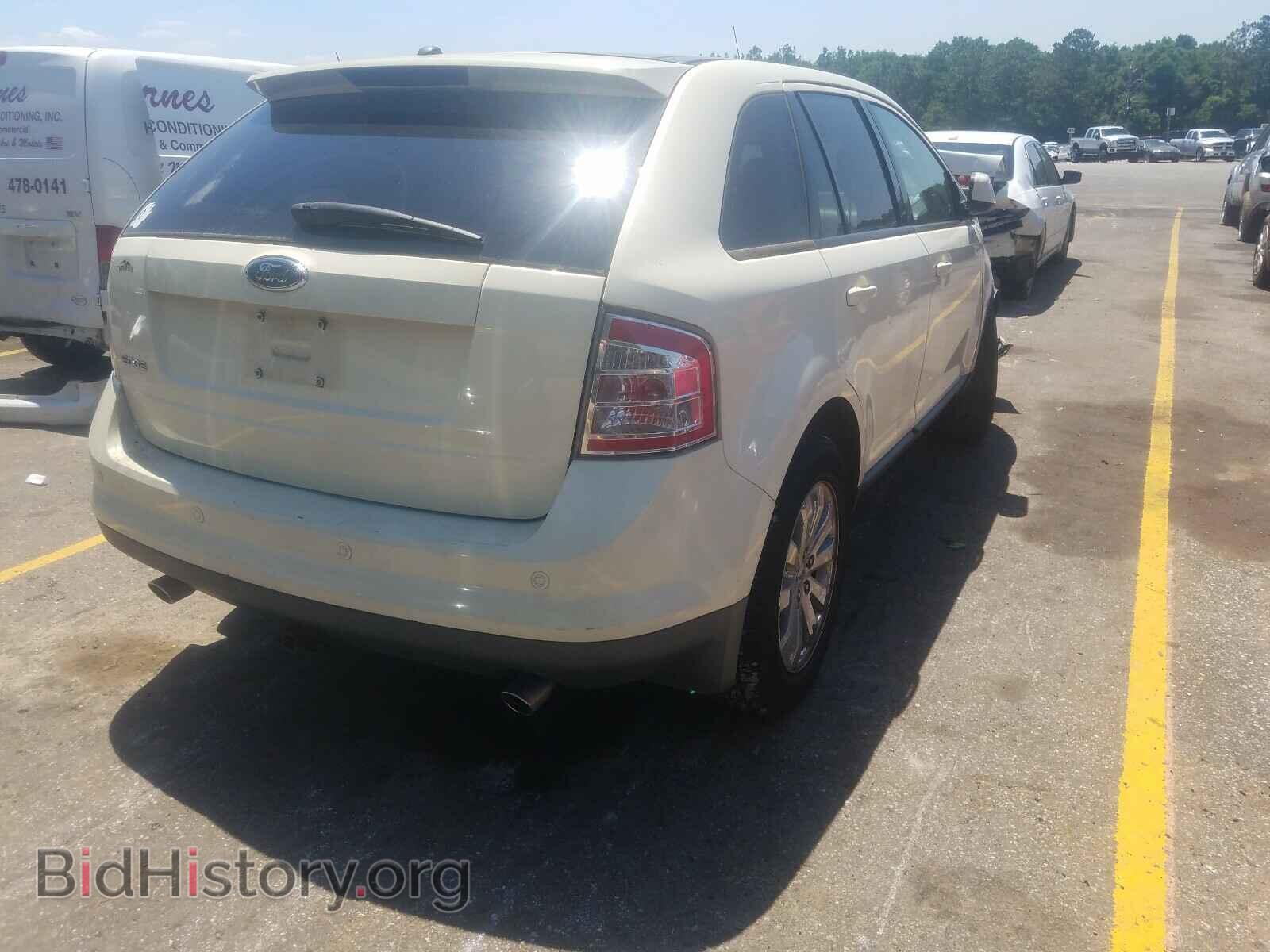 2007 FORD EDGE - VIN: 2FMDK39C57BA32764 - Фото 4