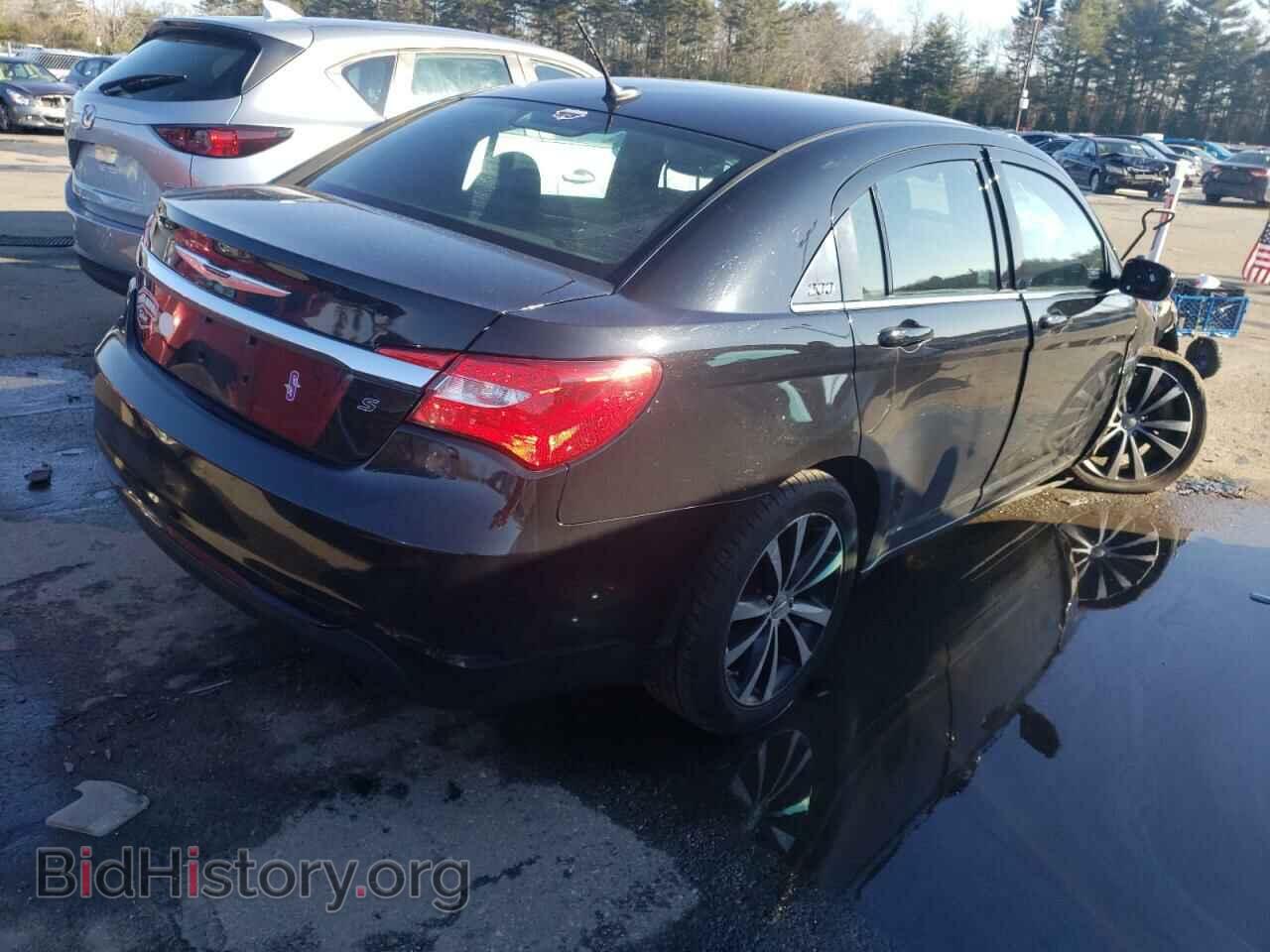 2013 CHRYSLER 200 - VIN: 1C3CCBBB5DN528838 - Фото 4