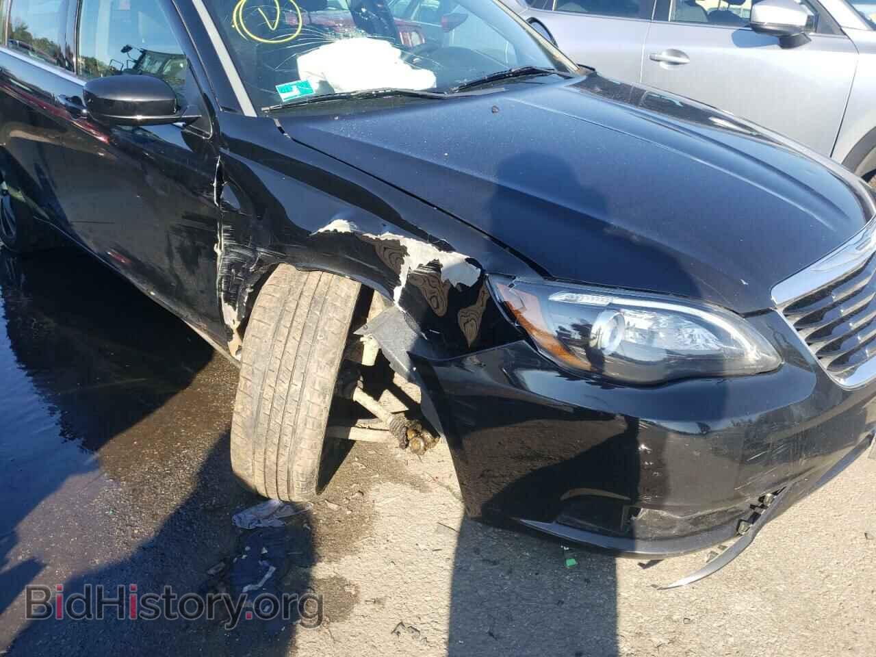 2013 CHRYSLER 200 - VIN: 1C3CCBBB5DN528838 - Фото 9