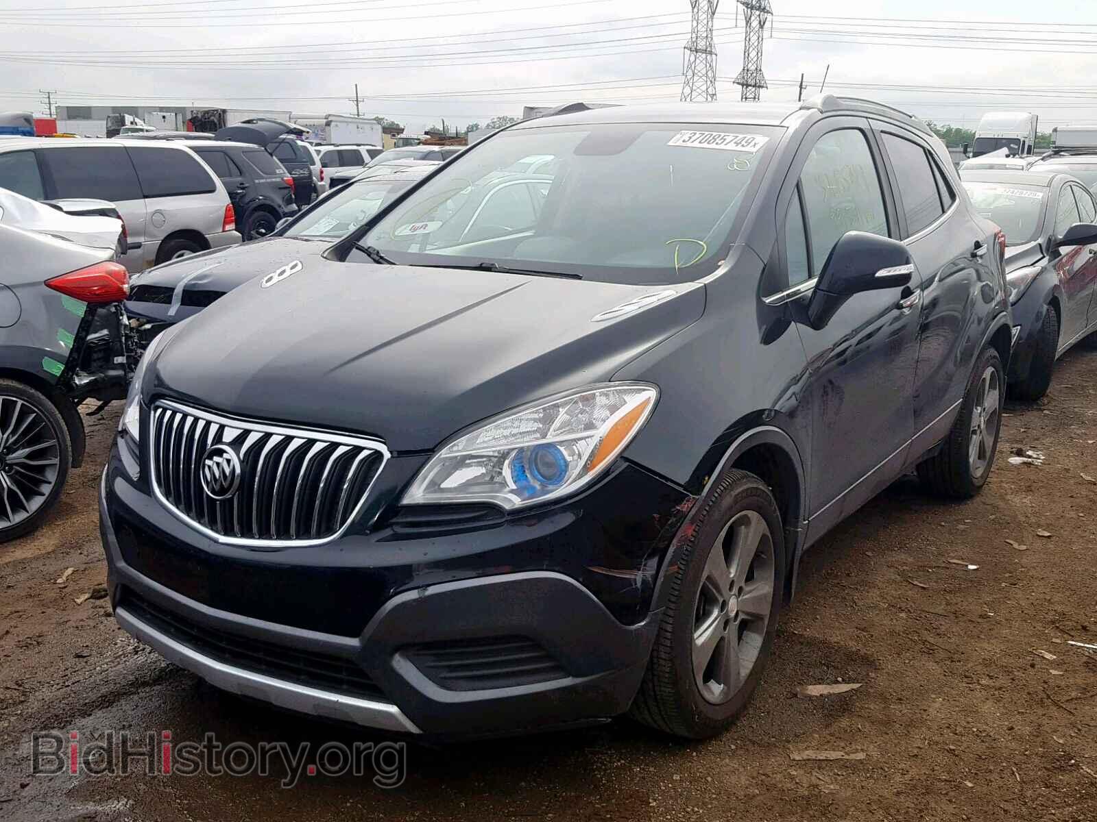 2014 BUICK ENCORE - VIN: KL4CJASB5EB660720 - Фото 2