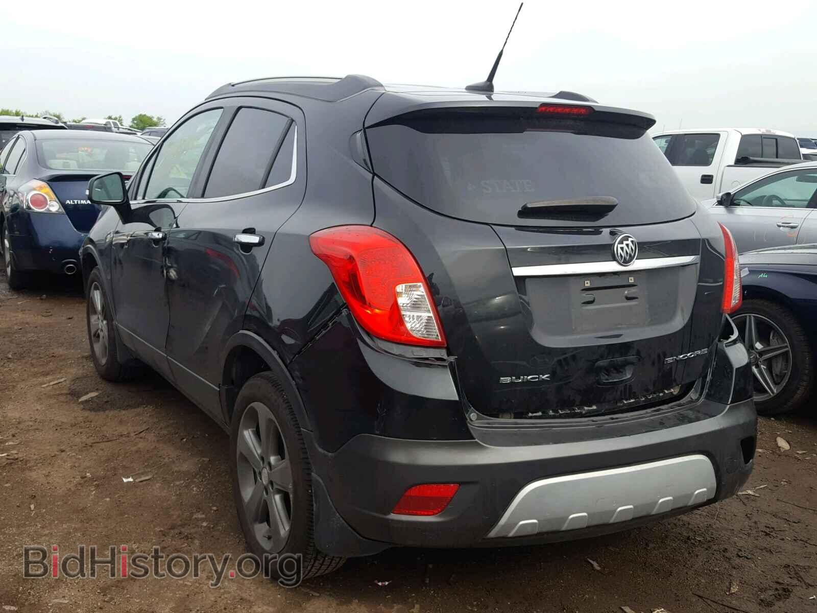 2014 BUICK ENCORE - VIN: KL4CJASB5EB660720 - Фото 3