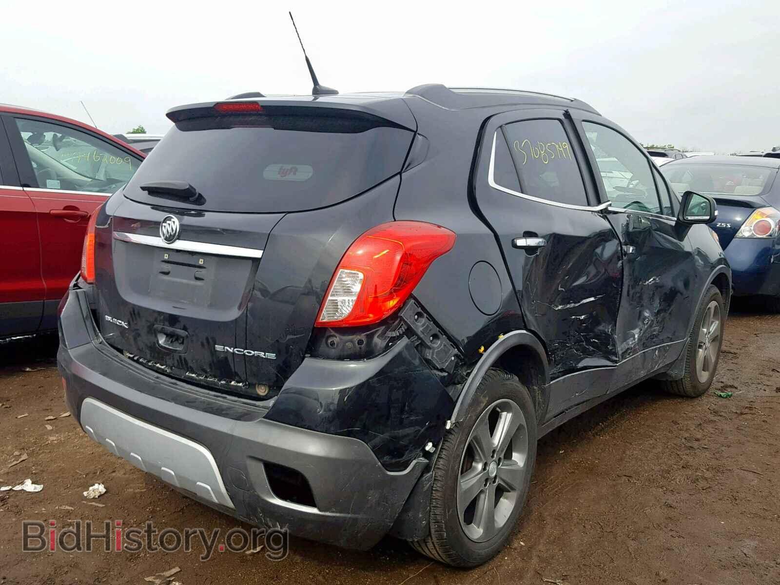 2014 BUICK ENCORE - VIN: KL4CJASB5EB660720 - Фото 4