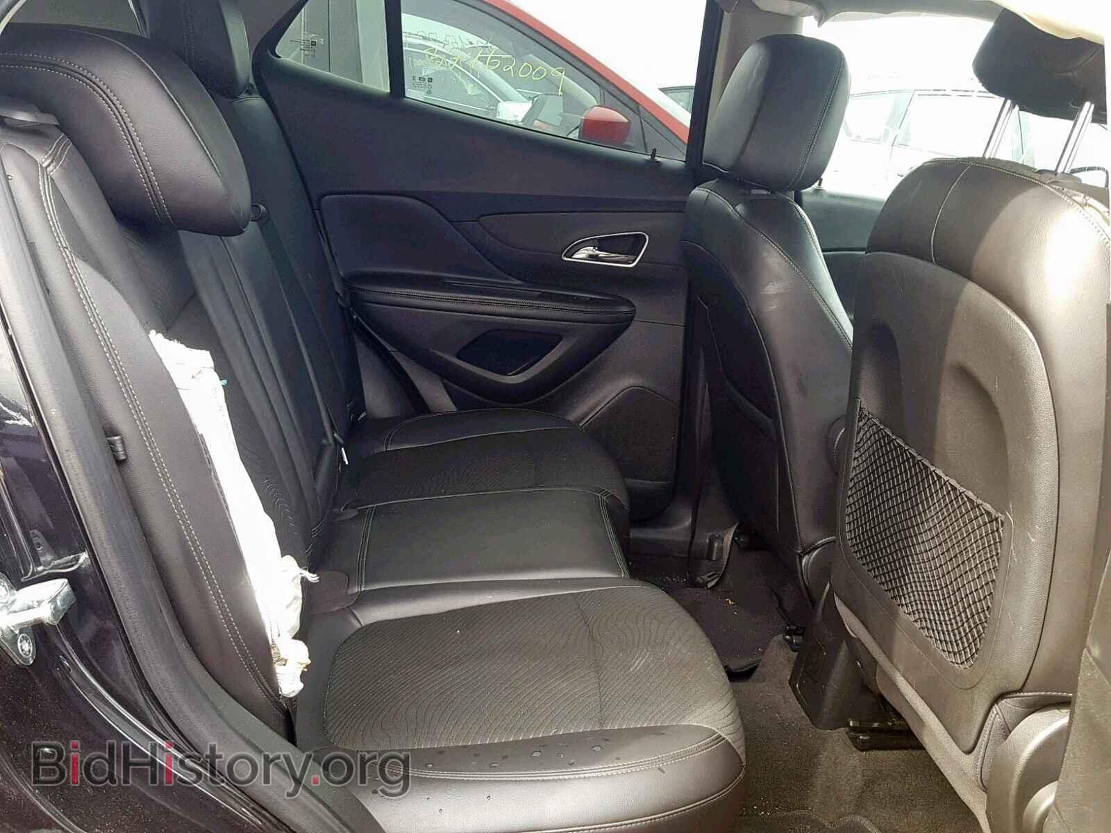 2014 BUICK ENCORE - VIN: KL4CJASB5EB660720 - Фото 6