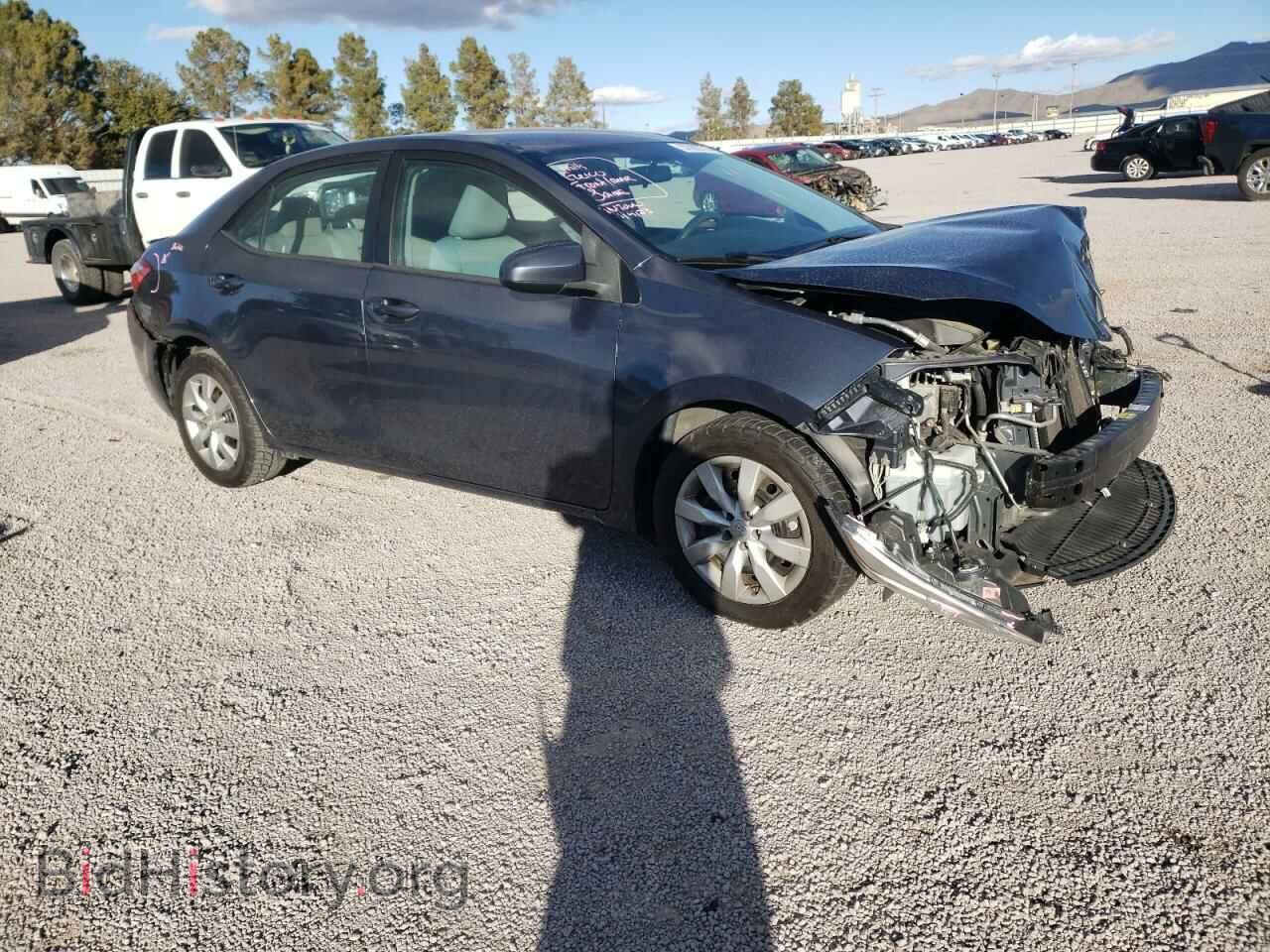 2015 TOYOTA COROLLA - VIN: 2T1BURHE2FC466903 - Фото 4