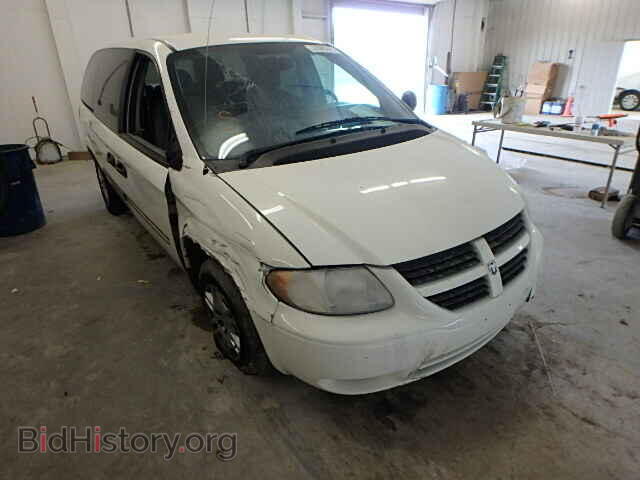 Фотография 1D8GP24E67B192665 - DODGE CARAVAN 2007