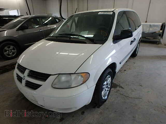 2007 DODGE CARAVAN - VIN: 1D8GP24E67B192665 - Фото 2