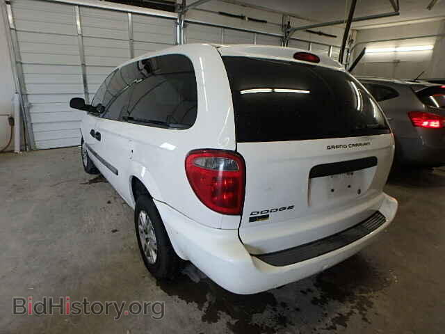 2007 DODGE CARAVAN - VIN: 1D8GP24E67B192665 - Фото 3