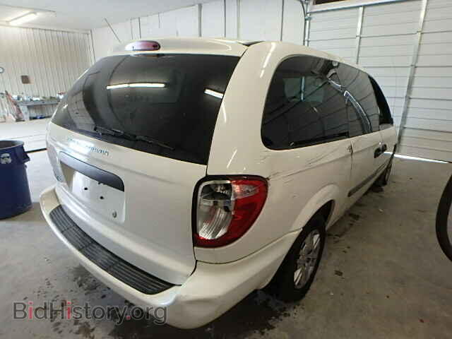 2007 DODGE CARAVAN - VIN: 1D8GP24E67B192665 - Фото 4