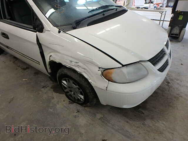 2007 DODGE CARAVAN - VIN: 1D8GP24E67B192665 - Фото 9