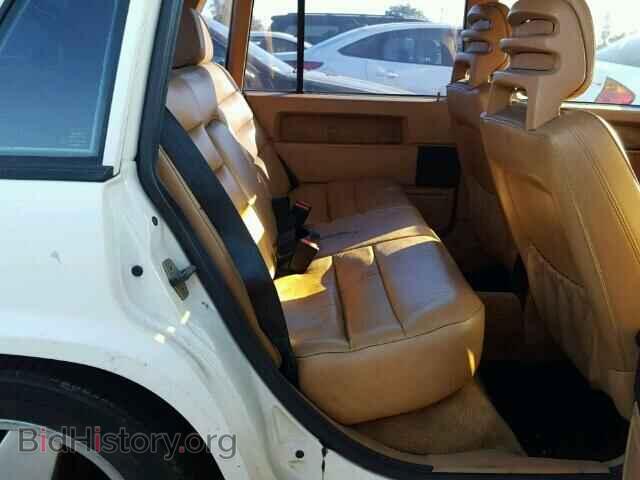 1991 VOLVO 740 - VIN: YV1FA8749M2510656 - Фото 6