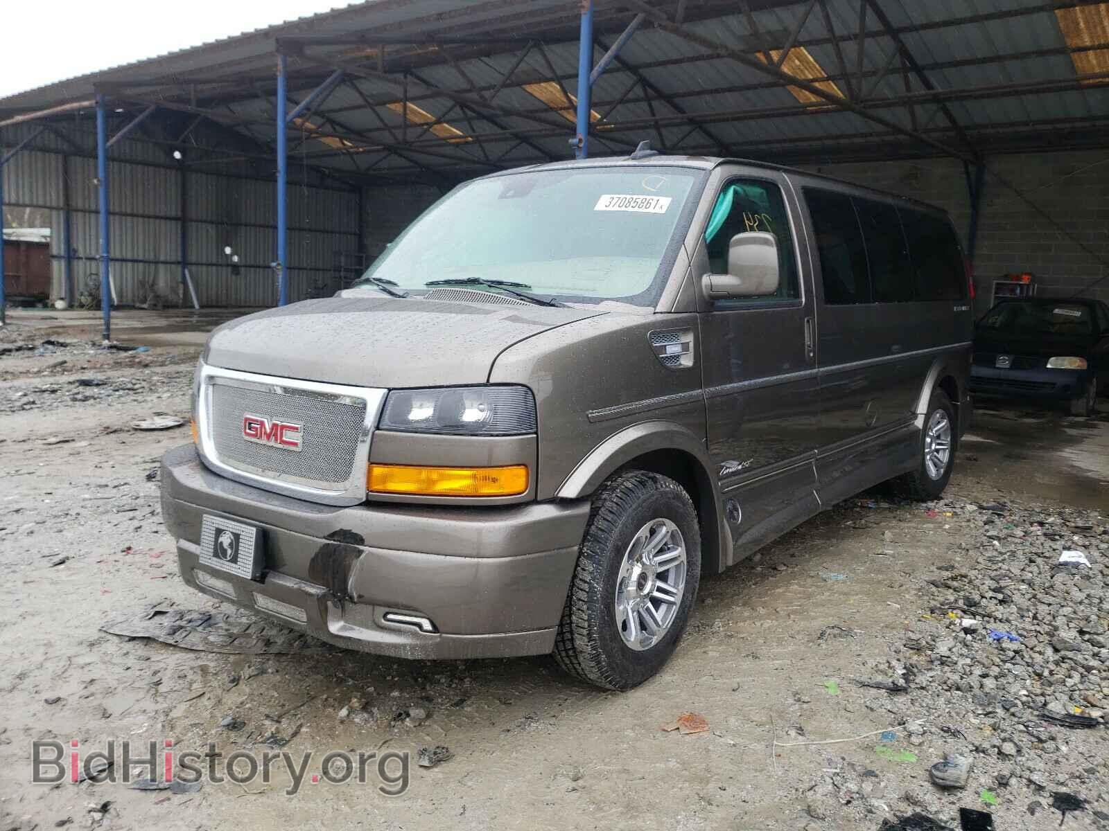 2021 GMC SAVANA - VIN: 1GTW7AF76M1181220 - Фото 2