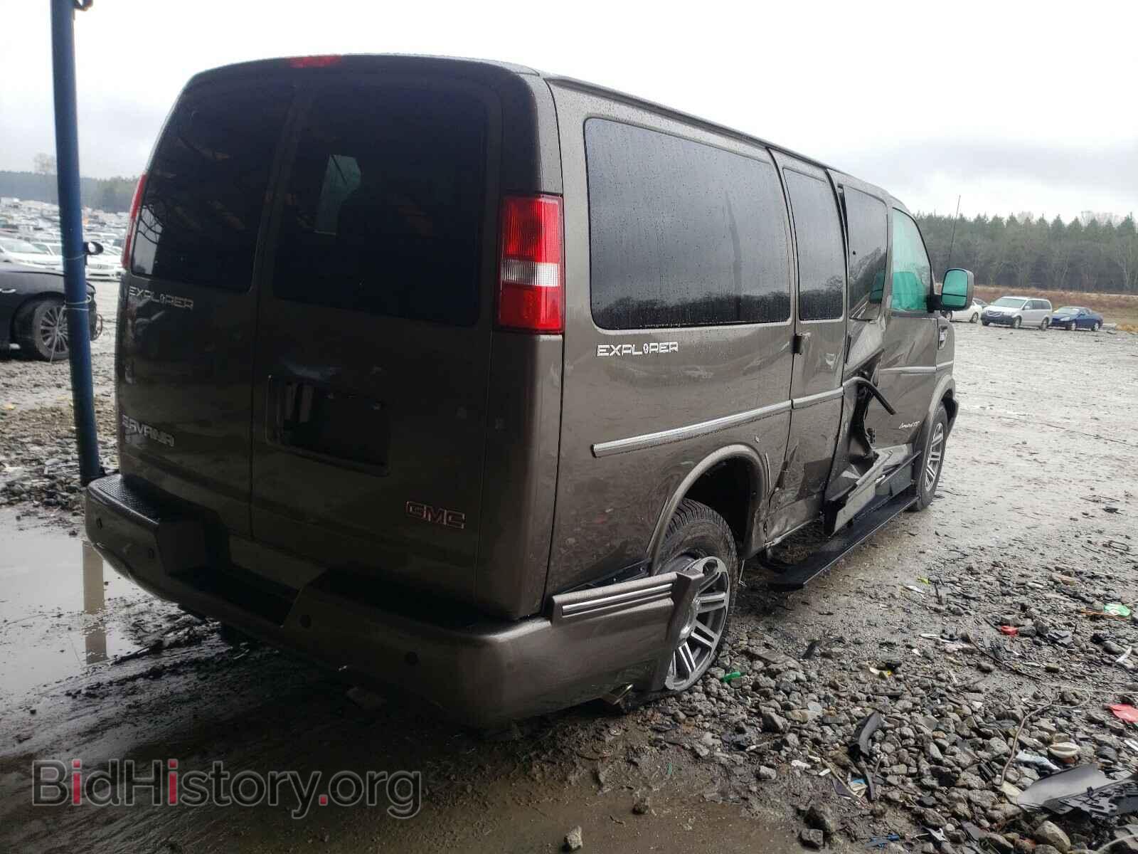 2021 GMC SAVANA - VIN: 1GTW7AF76M1181220 - Фото 4