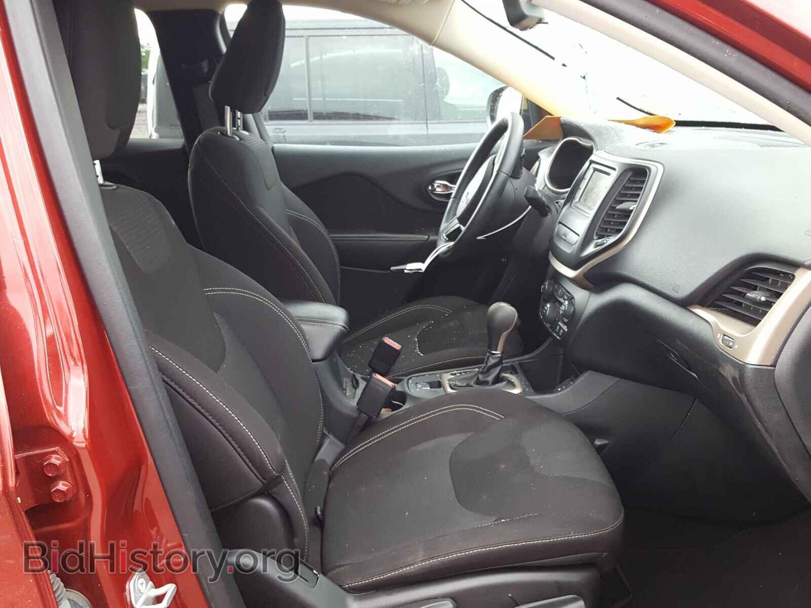 2015 JEEP CHEROKEE - VIN: 1C4PJLCB2FW655793 - Фото 5