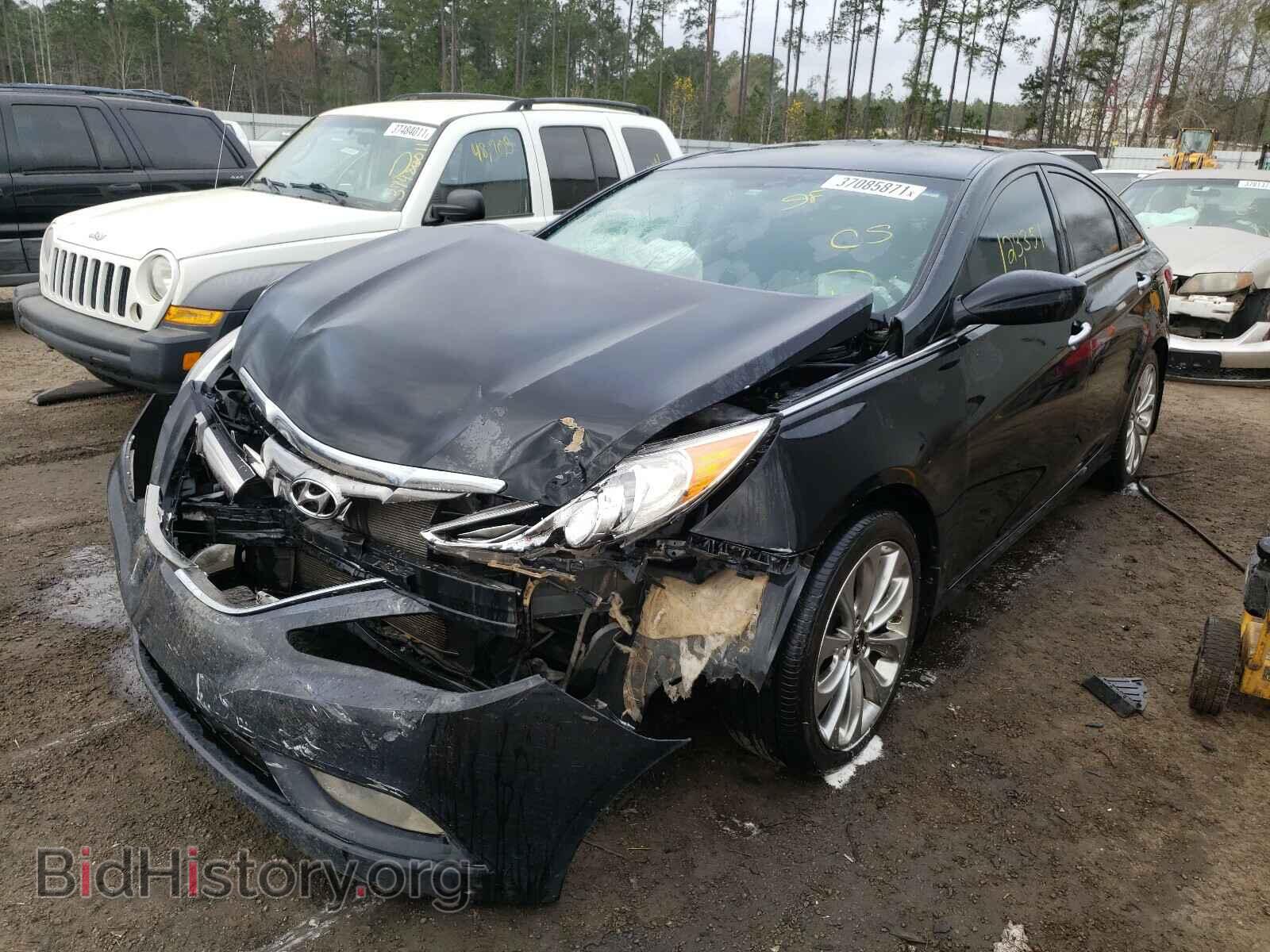 2013 HYUNDAI SONATA - VIN: 5NPEC4AC9DH802035 - Фото 2