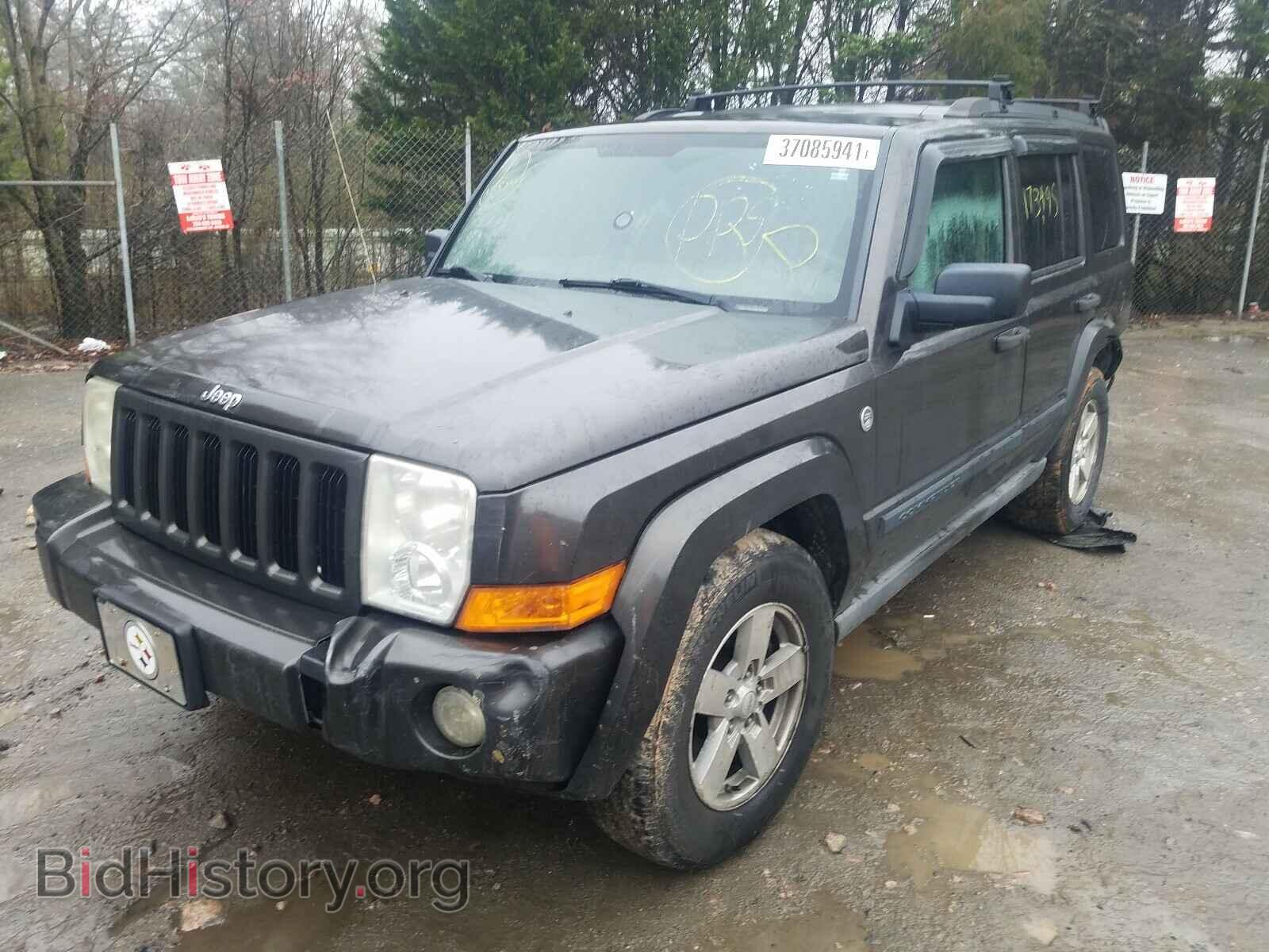 2006 JEEP COMMANDER - VIN: 1J8HG48N56C149820 - Фото 2