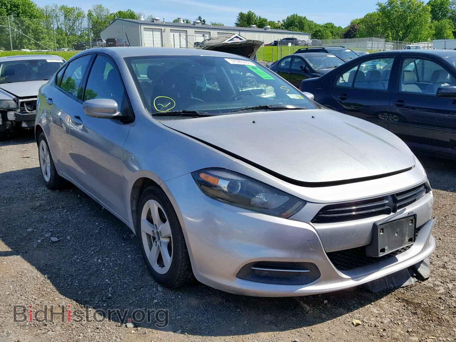 Фотография 1C3CDFBBXFD193461 - DODGE DART 2015
