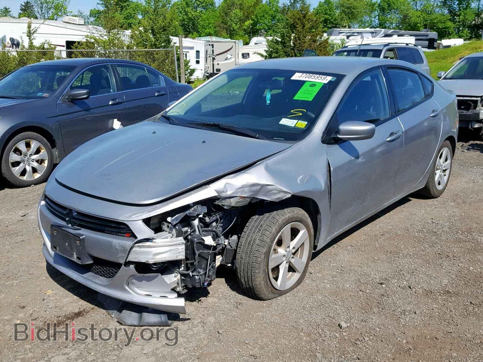 2015 DODGE DART - VIN: 1C3CDFBBXFD193461 - Фото 2