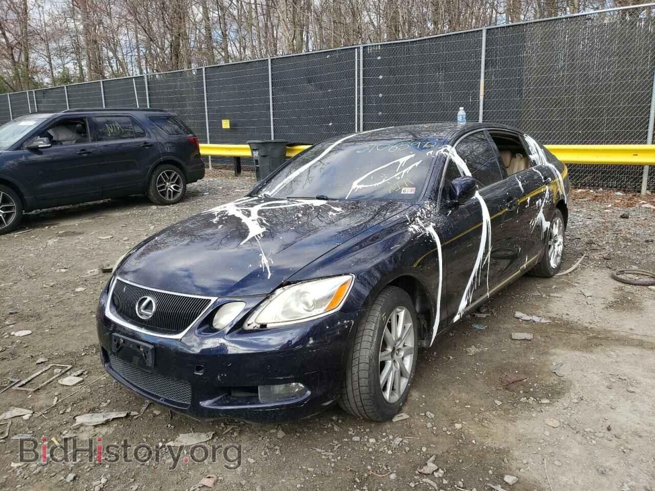2007 LEXUS GS350 - VIN: JTHCE96S970008201 - Фото 2