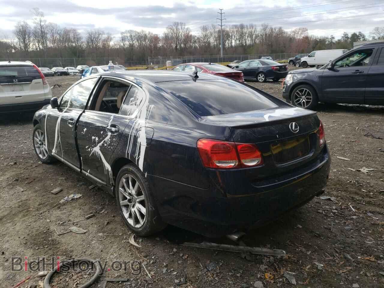 2007 LEXUS GS350 - VIN: JTHCE96S970008201 - Фото 3