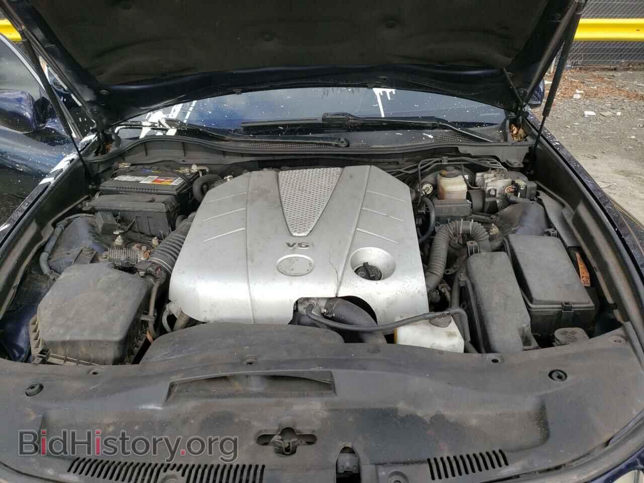 2007 LEXUS GS350 - VIN: JTHCE96S970008201 - Фото 7