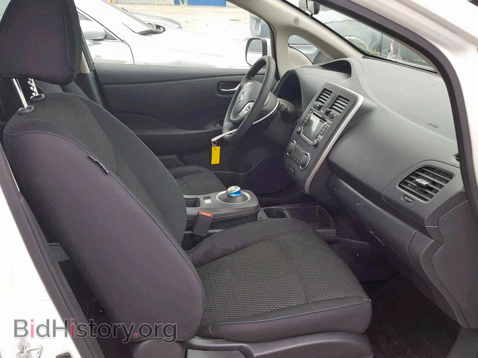 2017 NISSAN LEAF - VIN: 1N4BZ0CP3HC310375 - Фото 5