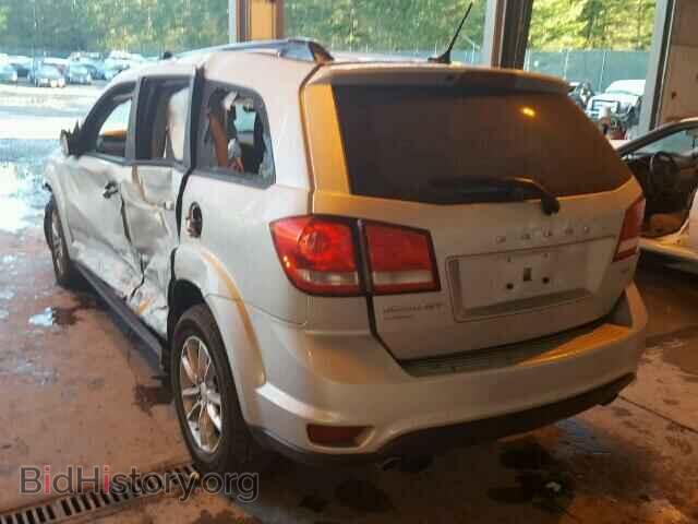 2013 DODGE JOURNEY - VIN: 3C4PDDBG7DT644804 - Фото 3