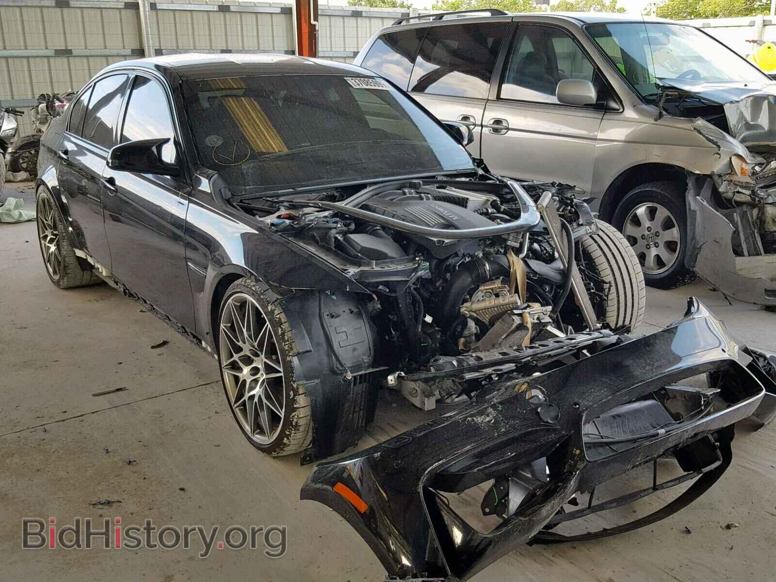 Фотография WBS8M9C50G5E68693 - BMW M3 2016